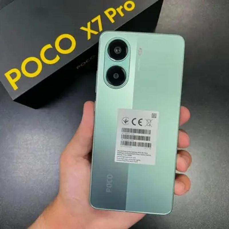 Smartphone Xiaomi POCO X7 PRO 5G 12gb Ram + 512Gb Rom ( Green